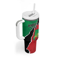 Personalized Sudan Tumbler With Handle Darfur Be Strong - Wonder Print Shop