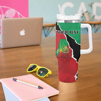 Personalized Sudan Tumbler With Handle Darfur Be Strong - Wonder Print Shop