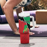 Personalized Sudan Tumbler With Handle Darfur Be Strong - Wonder Print Shop