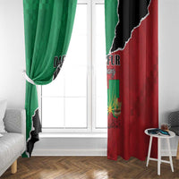 Sudan Window Curtain Darfur Be Strong - Wonder Print Shop