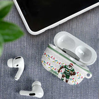 Zimbabwe Rugby Christmas AirPods Case The Sables Krismes Yakanaka - Wonder Print Shop