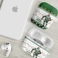 Zimbabwe Rugby Christmas AirPods Case The Sables Krismes Yakanaka - Wonder Print Shop