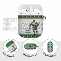 Zimbabwe Rugby Christmas AirPods Case The Sables Krismes Yakanaka - Wonder Print Shop