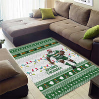 Zimbabwe Rugby Christmas Area Rug The Sables Krismes Yakanaka - Wonder Print Shop