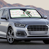 Zimbabwe Rugby Christmas Auto Sun Shade The Sables Krismes Yakanaka - Wonder Print Shop