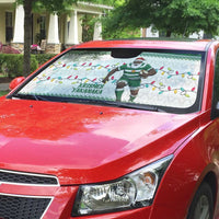 Zimbabwe Rugby Christmas Auto Sun Shade The Sables Krismes Yakanaka - Wonder Print Shop