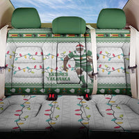Zimbabwe Rugby Christmas Back Car Seat Cover The Sables Krismes Yakanaka - Wonder Print Shop