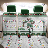 Zimbabwe Rugby Christmas Back Car Seat Cover The Sables Krismes Yakanaka - Wonder Print Shop