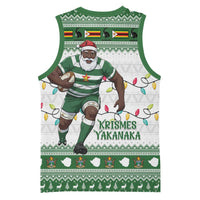 Zimbabwe Rugby Christmas Basketball Jersey The Sables Krismes Yakanaka - Wonder Print Shop