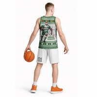 Zimbabwe Rugby Christmas Basketball Jersey The Sables Krismes Yakanaka - Wonder Print Shop