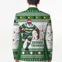 Zimbabwe Rugby Christmas Blazer The Sables Krismes Yakanaka - Wonder Print Shop