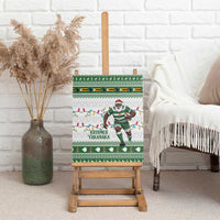 Zimbabwe Rugby Christmas Canvas Wall Art The Sables Krismes Yakanaka - Wonder Print Shop