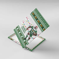 Zimbabwe Rugby Christmas Canvas Wall Art The Sables Krismes Yakanaka - Wonder Print Shop