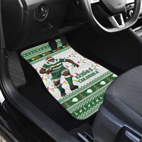 Zimbabwe Rugby Christmas Car Mats The Sables Krismes Yakanaka - Wonder Print Shop