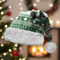 Zimbabwe Rugby Christmas Santa Hat The Sables Krismes Yakanaka - Wonder Print Shop