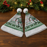 Zimbabwe Rugby Christmas Santa Hat The Sables Krismes Yakanaka - Wonder Print Shop