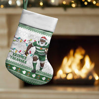 Zimbabwe Rugby Christmas Stocking The Sables Krismes Yakanaka - Wonder Print Shop