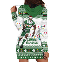 Zimbabwe Rugby Christmas Hoodie Dress The Sables Krismes Yakanaka - Wonder Print Shop