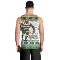 Zimbabwe Rugby Christmas Men Tank Top The Sables Krismes Yakanaka - Wonder Print Shop