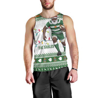 Zimbabwe Rugby Christmas Men Tank Top The Sables Krismes Yakanaka - Wonder Print Shop