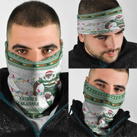 Zimbabwe Rugby Christmas Neck Gaiter The Sables Krismes Yakanaka - Wonder Print Shop