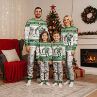 Zimbabwe Rugby Christmas Pajama Set The Sables Krismes Yakanaka - Wonder Print Shop