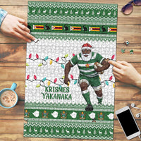 Zimbabwe Rugby Christmas Puzzle The Sables Krismes Yakanaka - Wonder Print Shop