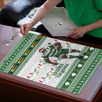 Zimbabwe Rugby Christmas Puzzle The Sables Krismes Yakanaka - Wonder Print Shop