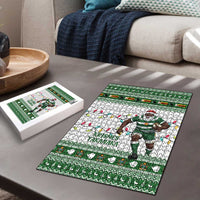 Zimbabwe Rugby Christmas Puzzle The Sables Krismes Yakanaka - Wonder Print Shop