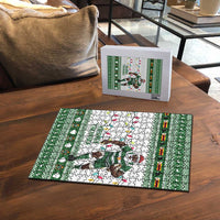 Zimbabwe Rugby Christmas Puzzle The Sables Krismes Yakanaka - Wonder Print Shop