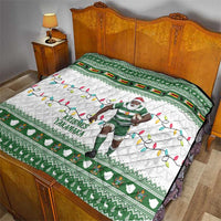 Zimbabwe Rugby Christmas Quilt The Sables Krismes Yakanaka - Wonder Print Shop