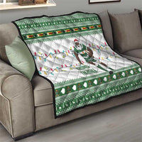 Zimbabwe Rugby Christmas Quilt The Sables Krismes Yakanaka - Wonder Print Shop
