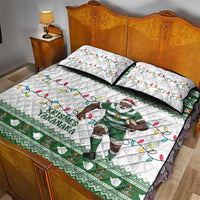 Zimbabwe Rugby Christmas Quilt Bed Set The Sables Krismes Yakanaka - Wonder Print Shop