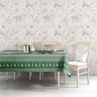 Zimbabwe Rugby Christmas Tablecloth The Sables Krismes Yakanaka - Wonder Print Shop