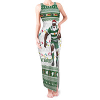 Zimbabwe Rugby Christmas Tank Maxi Dress The Sables Krismes Yakanaka - Wonder Print Shop