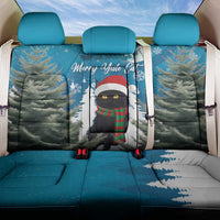 Iceland Christmas Back Car Seat Cover Merry Yule Cat - Wonder Print Shop