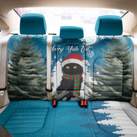 Iceland Christmas Back Car Seat Cover Merry Yule Cat - Wonder Print Shop