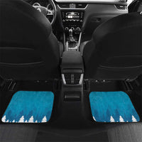 Iceland Christmas Car Mats Merry Yule Cat - Wonder Print Shop