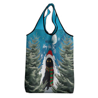 Iceland Christmas Grocery Bag Merry Yule Cat