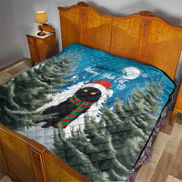 Iceland Christmas Quilt Merry Yule Cat - Wonder Print Shop