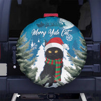 Iceland Christmas Spare Tire Cover Merry Yule Cat - Wonder Print Shop