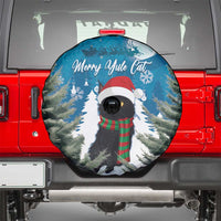 Iceland Christmas Spare Tire Cover Merry Yule Cat - Wonder Print Shop