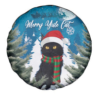 Iceland Christmas Spare Tire Cover Merry Yule Cat - Wonder Print Shop