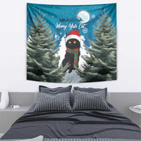 Iceland Christmas Tapestry Merry Yule Cat - Wonder Print Shop