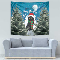 Iceland Christmas Tapestry Merry Yule Cat - Wonder Print Shop