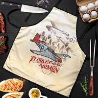 Tuskegee Red Tails Airmen Apron History Aviator Heroes Retro Style - Wonder Print Shop