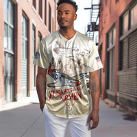 Tuskegee Red Tails Airmen Baseball Jersey History Aviator Heroes Retro Style - Wonder Print Shop