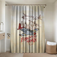 Tuskegee Red Tails Airmen Bathroom Set History Aviator Heroes Retro Style - Wonder Print Shop