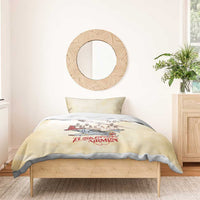 Tuskegee Red Tails Airmen Bedding Set History Aviator Heroes Retro Style - Wonder Print Shop