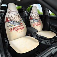 Tuskegee Red Tails Airmen Car Seat Cover History Aviator Heroes Retro Style - Wonder Print Shop